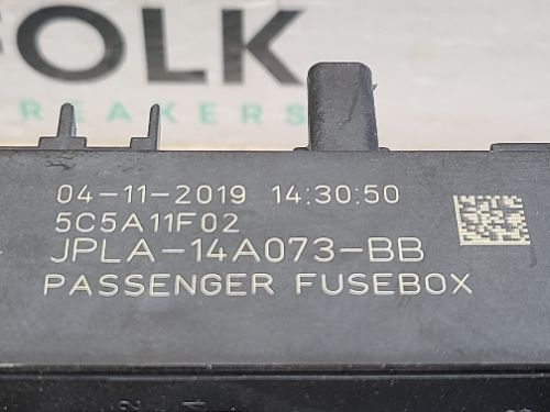 L494 Range Rover Sport Fusebox