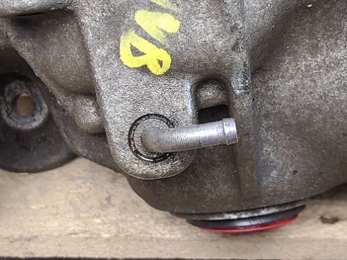 L494 Range Rover Sport Differential Front 3.0 Diesel