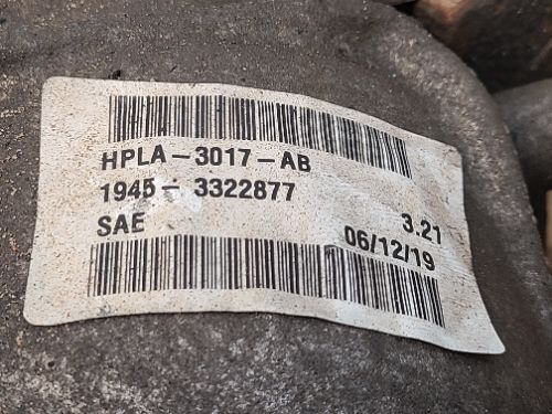 L494 Range Rover Sport Differential Front 3.0 Diesel