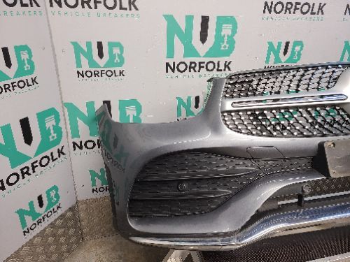Mercedes GLC X253 Bumper Front Selenite Grey AMG Facelift