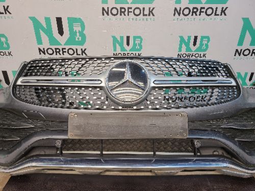 Mercedes GLC X253 Bumper Front Selenite Grey AMG Facelift