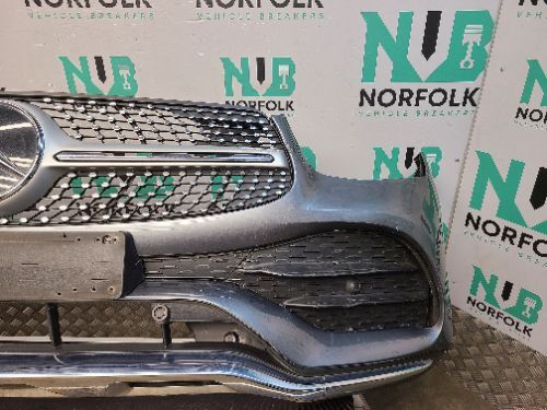Mercedes GLC X253 Bumper Front Selenite Grey AMG Facelift