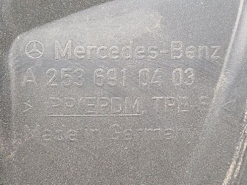 Mercedes GLC X253 Right Front Wheel Arch Liner