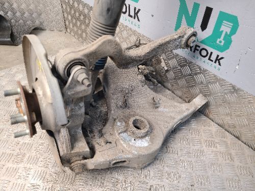 X540 Jaguar E Pace Hub Suspension Left Rear
