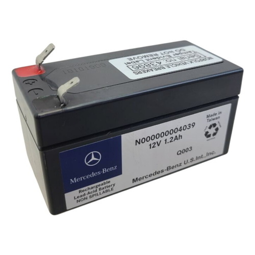 Mercedes W247 B Class 12V 1.2Ah Battery