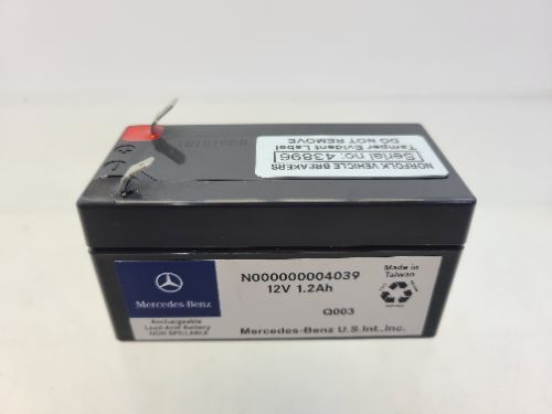 Mercedes W247 B Class 12V 1.2Ah Battery