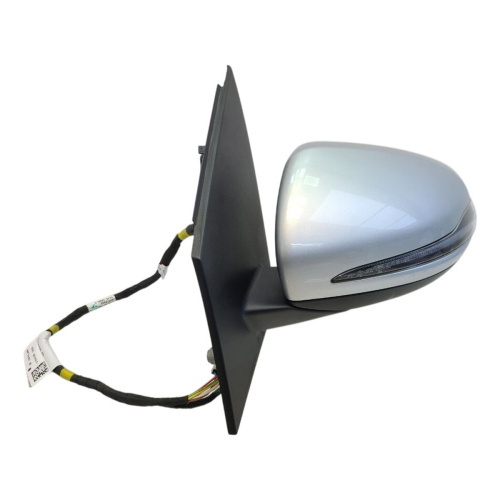Mercedes W247 B Class Left Wing Mirror Power Fold Iridium Silver