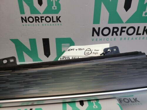 Nissan Qashqai J12 Left Dashboard Trim + Vent