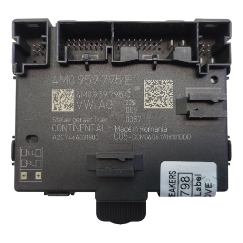 Bentley Bentayga 4V1 Door Control ECU Module Rear