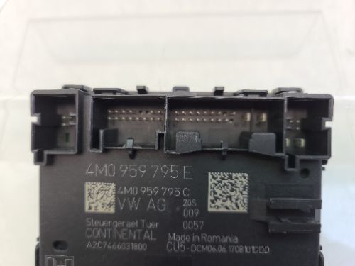Bentley Bentayga 4V1 Door Control ECU Module Rear