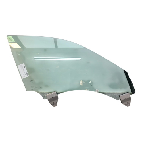 Porsche Taycan Door Window Glass Front Right