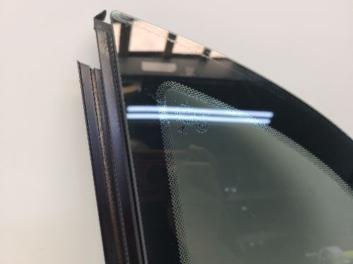 Porsche Cayman 987 Quarter Window Glass Rear Right