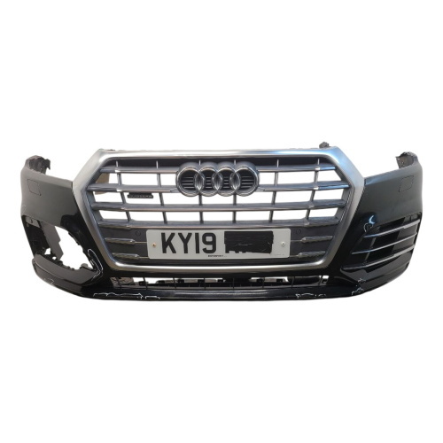 Audi Q5 FY Bumper Front S-line Mythos Black