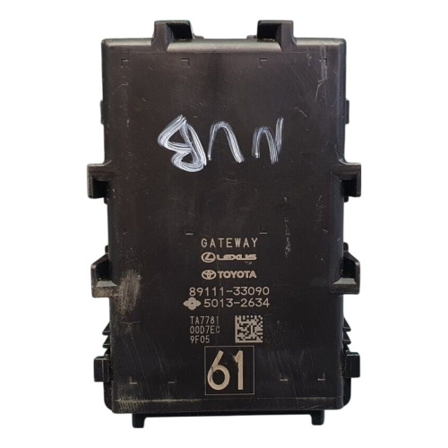 2019 Toyota Prius MK4 Hybrid Gateway Control Module