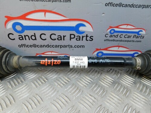 BMW 3 4 Series Left Rear Driveshaft F30 F32 F36 N20 N26 B48