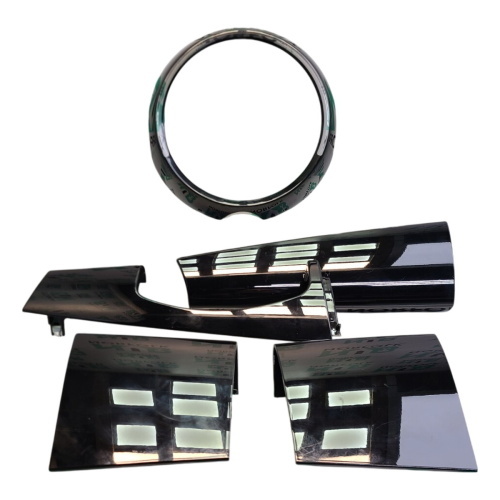Mini F55 F56  Interior Trim Set Piano Black 5 Pieces