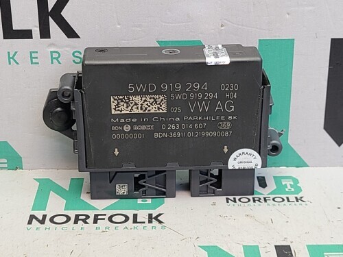 VW Golf MK8 PDC Module Parking Distance Module