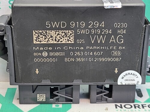VW Golf MK8 PDC Module Parking Distance Module