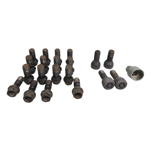 Mini F55 Locking Wheel Nuts + Key + Bolts