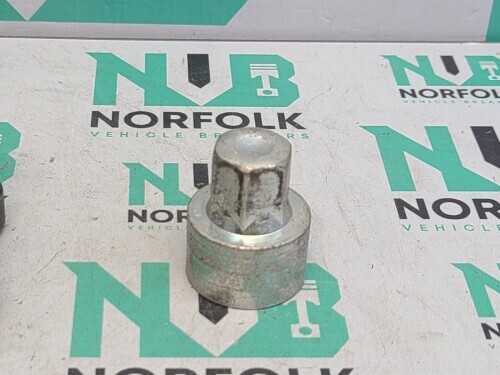 Mini F55 Locking Wheel Nuts + Key + Bolts
