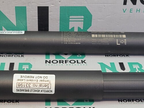 BMW X2 F39 Tailgate Struts