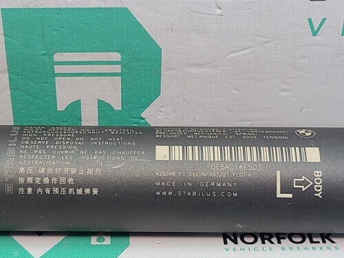 BMW X2 F39 Tailgate Struts