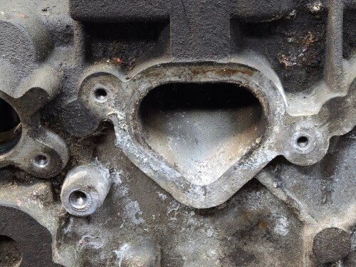 Porsche 986 2.7L M96.23 Cylinder Head Cylinders 1-3