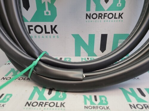 Nissan Qashqai J12 Door Seal Rear Right