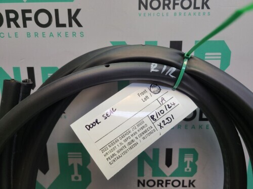 Nissan Qashqai J12 Door Seal Rear Right
