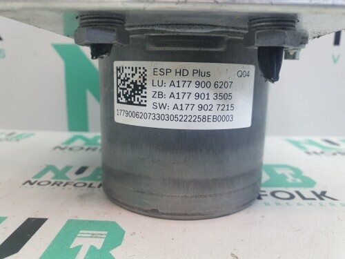 Mercedes A Class W177 ABS Pump