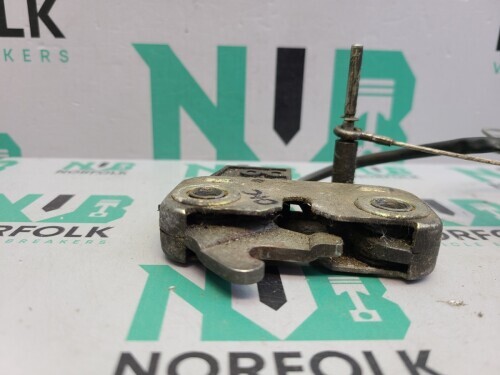 Porsche 911 996 Engine Hatch Release Mechanism