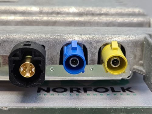 MERCEDES EQC N293 Engine Instrument ECU Module