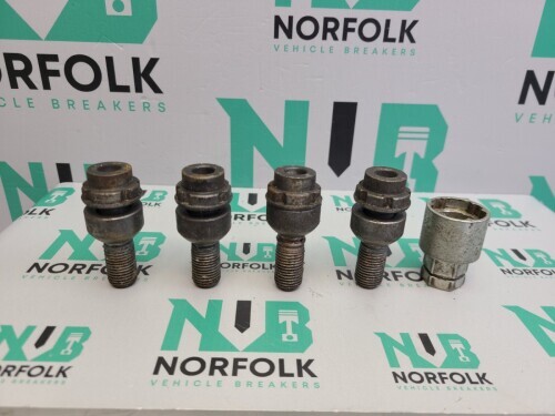 BMW F13 6 Series Locking Wheel Nuts Bolts Aftermarket