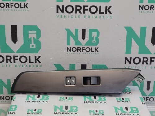 LEXUS UX WINDOW CONTROL SWITCH FRONT LEFT 74232-76040 HYBRID 2022