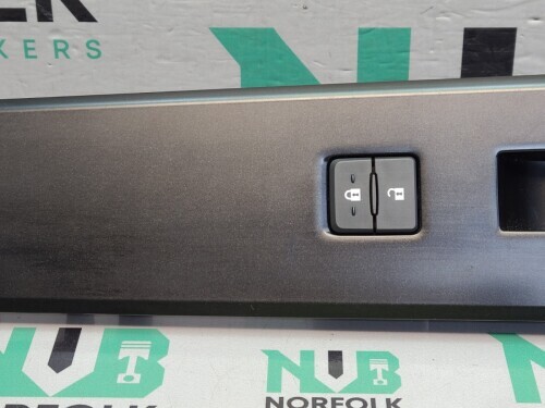 LEXUS UX WINDOW CONTROL SWITCH FRONT LEFT 74232-76040 HYBRID 2022