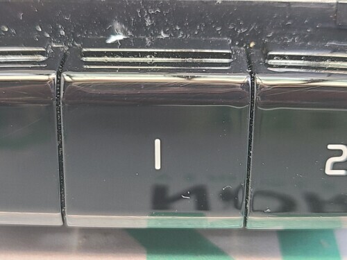 2024 Polestar 2 Memory Seat Switch