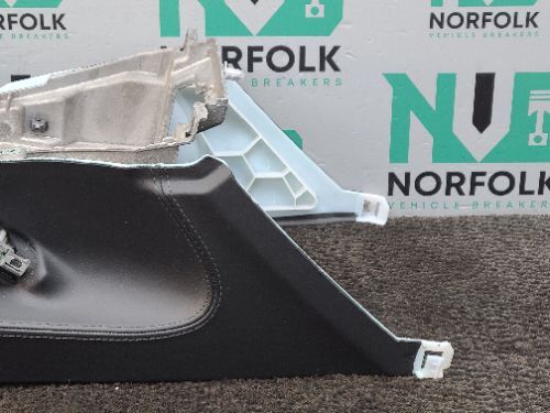 Porsche Cayenne S 92A Centre Console