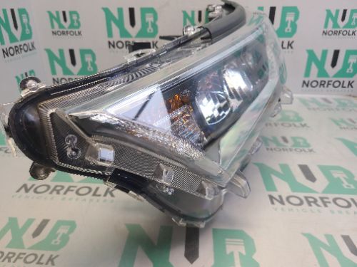 Toyota RAV4 MK5 Headlight Headlamp Left LED
