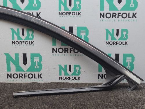 MERCEDES EQC N293 Chrome Door Weather Strip Left Front