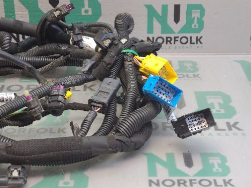 PEUGEOT 3008 MK2 P84E Wiring Looms Harnesses
