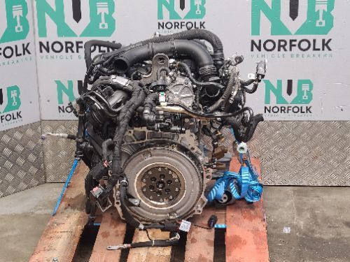 Mercedes GLA H247 Complete Engine M282 1.3L 3276 Miles