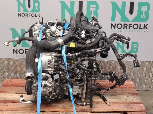 Mercedes GLA H247 Complete Engine M282 1.3L 3276 Miles