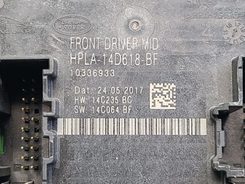 Range Rover Sport SVR L494 Front Right Door Module MID