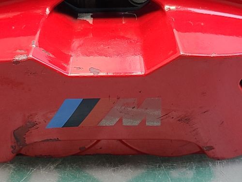 BMW 3 Series G20 Brembo Caliper Front Left Red