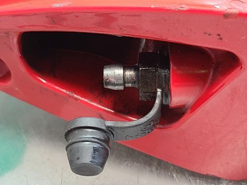 BMW 3 Series G20 Brembo Caliper Front Left Red