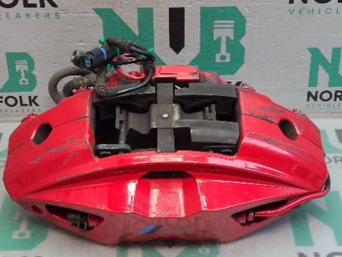 BMW 3 Series G20 Brembo Caliper Front Left Red