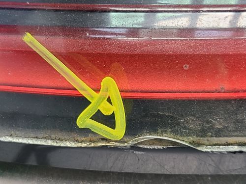 L494 Range Rover Sport Outer Taillight Right
