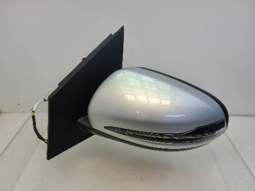 Mercedes W247 B Class Left Wing Mirror Power Fold Iridium Silver