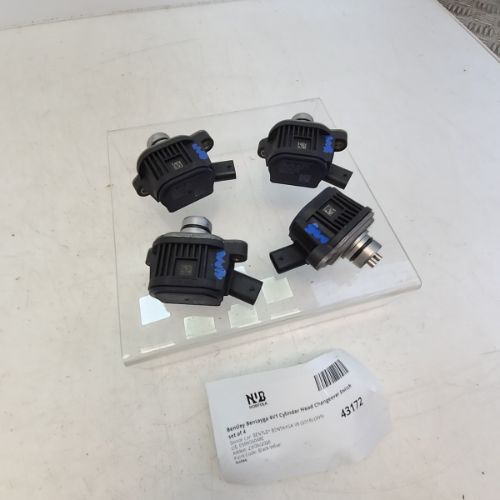 Bentley Bentayga 4V1 Cylinder Head Changeover Switch set of 4