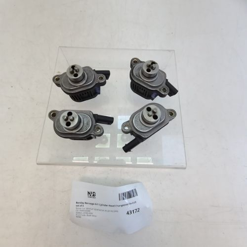 Bentley Bentayga 4V1 Cylinder Head Changeover Switch set of 4
